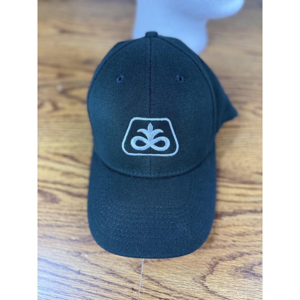 Pioneer Seeds Hat Cap Fitted Mens One Size Green Embroidered Stretch Fit Farm - Picture 8 of 9